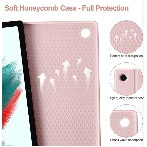 Wireless Keyboard‎ Case for Samsung Galaxy A8 10.5 Inch Model SM-X200 X205 X207 - Picture 5 of 9